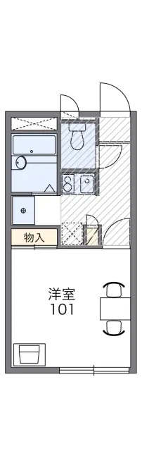 レオパレス本鳥栖 1