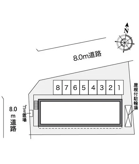 レオパレスオークアベニュー 3