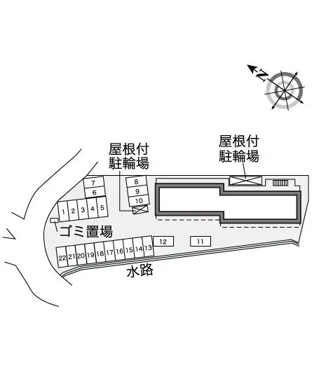 レオパレスＫＡＭＯＮⅣ 2