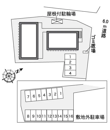 レオパレス鶴崎Ⅲ 2