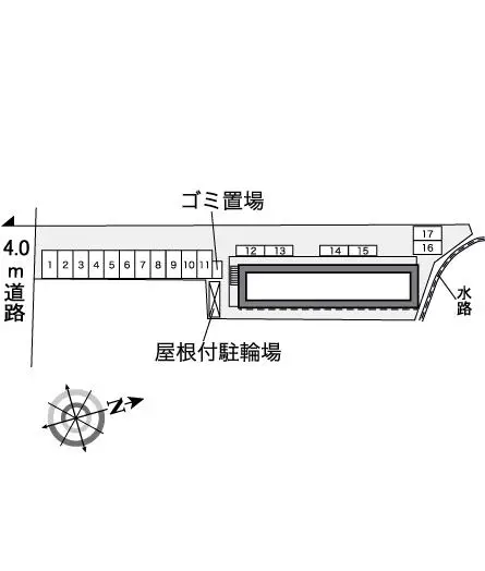 レオパレスアネックス北野 2