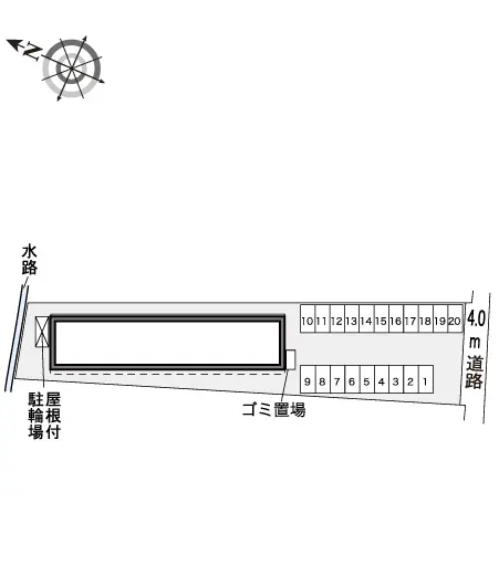 レオパレスアミティ　エム 2