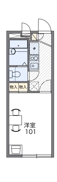 レオパレスＹＵ 1