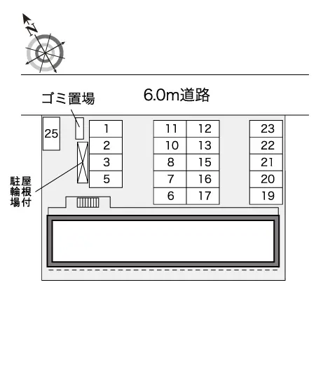 レオパレスサンクレール 2