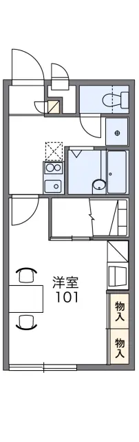 レオパレスなるとう 2