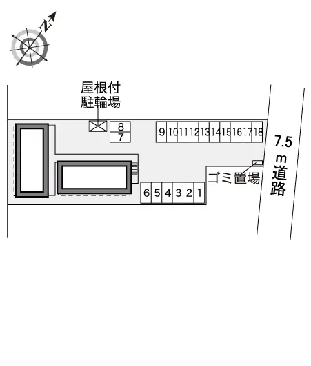 レオパレスなるとう 3