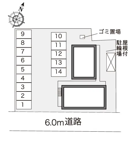 レオパレスハートフル　やしろ 2