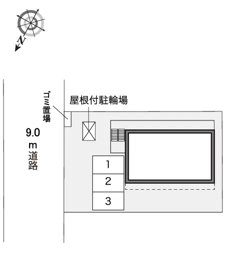 レオパレス銘苅 2