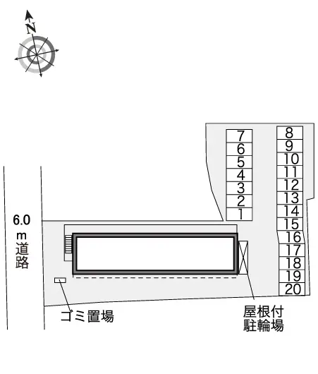 レオパレス院庄 2