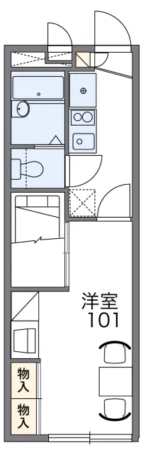 レオパレス二瀬川 2