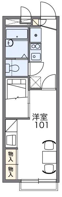 レオパレスイーストコート久原郷 1