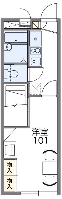 レオパレスシャ　ティグレ 1