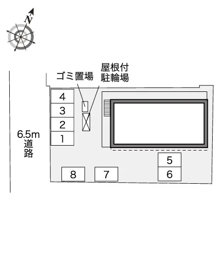 レオパレスシャ　ティグレ 2