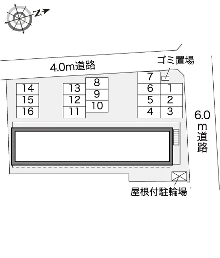 レオパレスマグノリア　イワタ 2