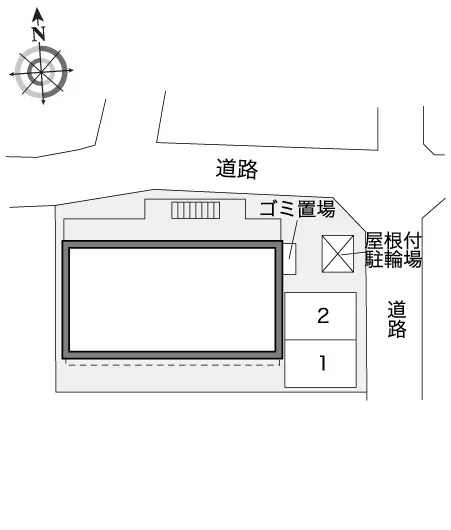 レオパレスアエデース　サクラ 2