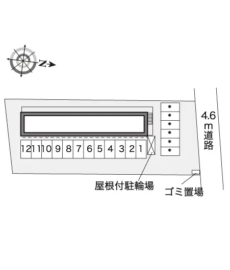 レオパレスコンフォート隅の浜 2
