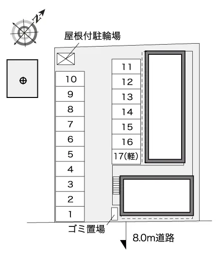 レオパレス高岡 2