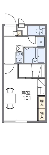 レオパレスグラン６８ 1