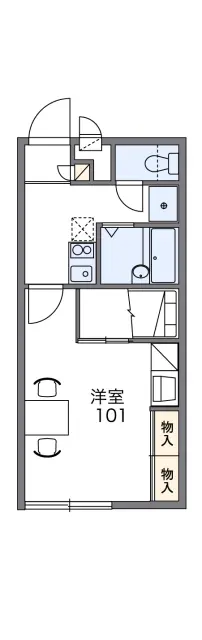 レオパレスハピネス徳間 1