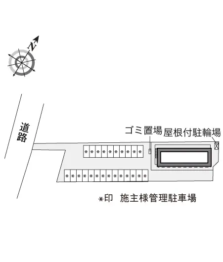 レオパレスグレース　Ｌｅｄａ 2