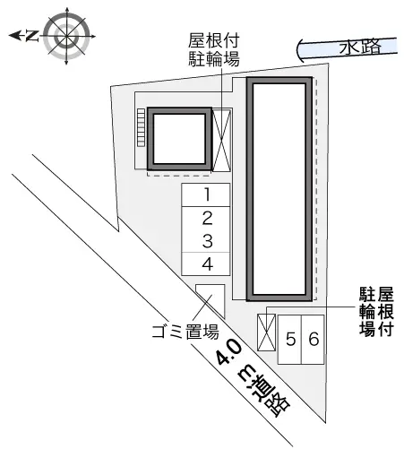 レオパレス高梁中央 2