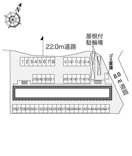 レオパレス高キオウメゾン 2