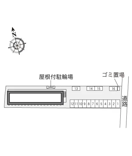 レオパレス千代崎コースト 2