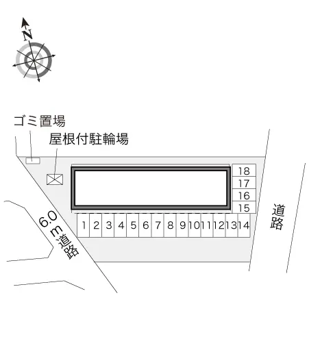 レオパレスグランロッシュ 2