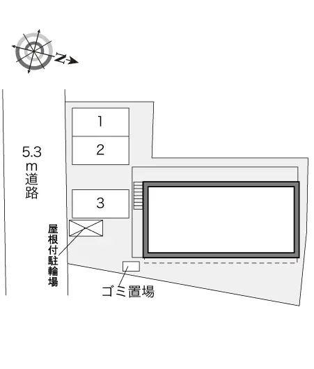 レオパレスリュエル　タマチ 2