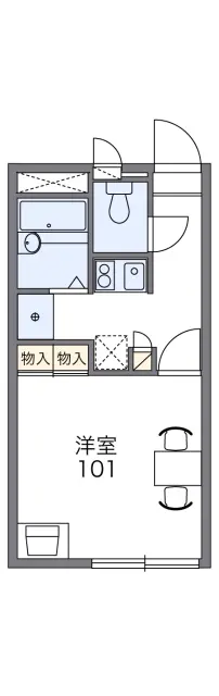 レオパレスリリエンベルグ 1