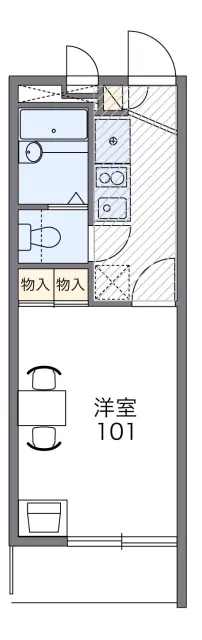 レオパレスＤｒｅａｍＳｅｅｄⅠ 1