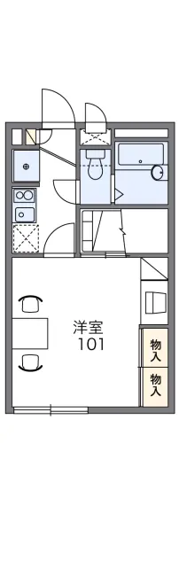 レオパレスＡＳＡＭＡ７ 1