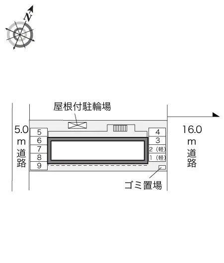 レオパレス紫原 2