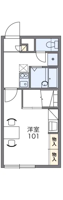 レオパレスサニーハイツ澄川 1