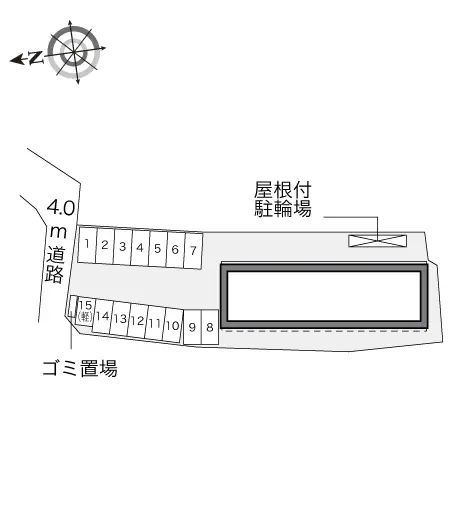 レオパレスＷＥＳＴＧＡＴＴＥＲ 3