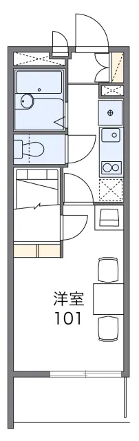 レオパレス阪急塚口 1