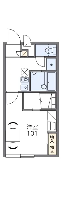 レオパレス伊島町２丁目 2