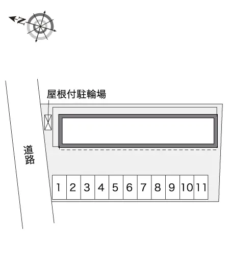 レオパレスＴＫＮⅡ 2