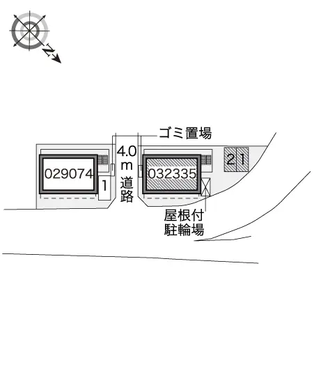 レオパレスイルニードⅡ 2