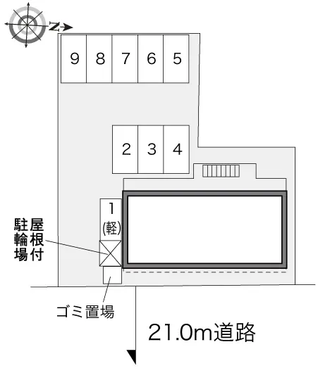 レオパレスコトー　ブロン 2