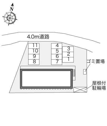 レオパレス静和 3