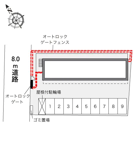 レオパレス徳島 2