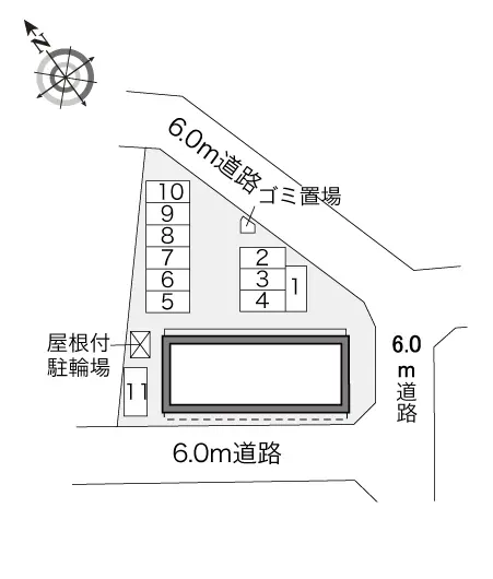 レオパレスくれは 2