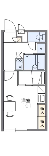 レオパレスＥＳＰＡＣＩＯ 1