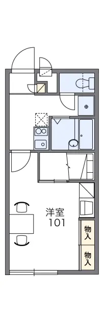 レオパレス隼Ⅱ 1