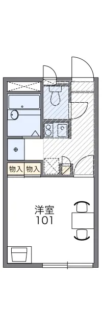 レオパレスイーストⅤ 1