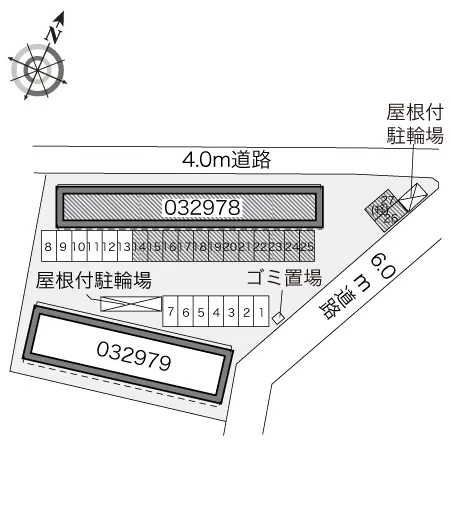 レオパレス南若園Ａ 2