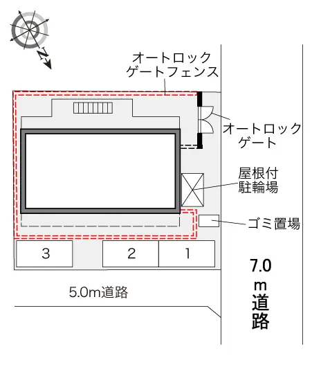 レオパレス本中山 2