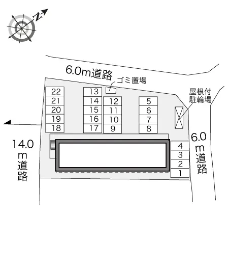 レオパレス宮苑ひまわり 2