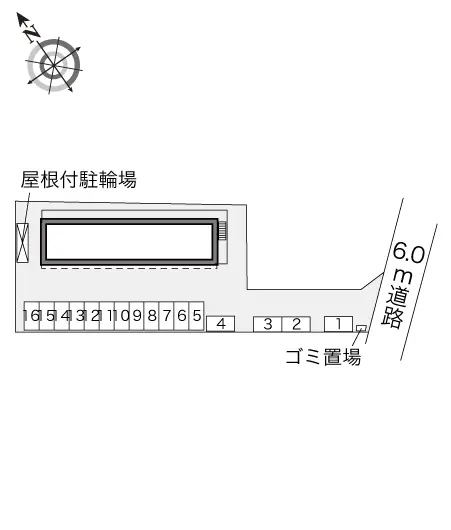 レオパレス天成 3